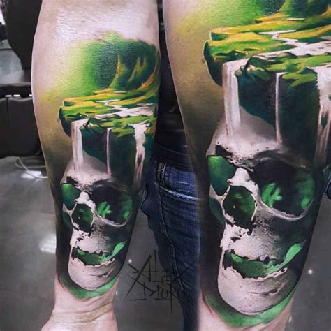 See more ideas about waterfall tattoo, tattoos, nature tattoos. Waterfalls Skull Tattoo | Best Tattoo Ideas Gallery