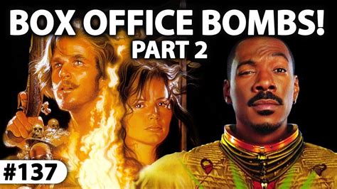 This list is all about the latter — the films which have drowned in their own ridiculous budgets and were hammered by critics and audiences. 7 Of The Biggest BOX OFFICE BOMBS Of All Time! #JPMN - YouTube