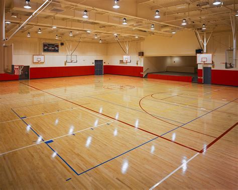 Indoor Basketball Court Sizearea 100 Feet X 50 Feet At Rs 300square