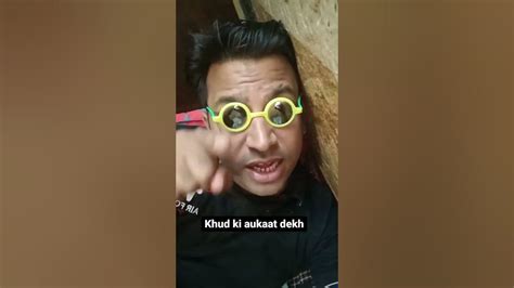 Tu Khud Ki Aukat Dekh 😂 Funny Meme Template Puneet Superstar😂 Shorts Memememes Youtube