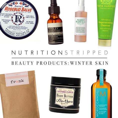 Top 15 Natural Winter Skin Care Products