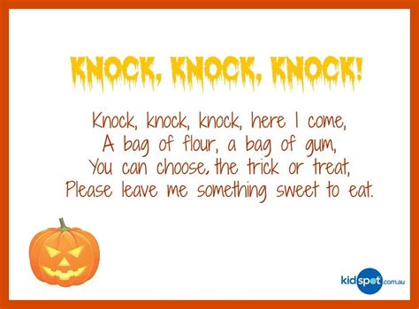 Halloween Poems For Kids Printable Tedy Printable Activities