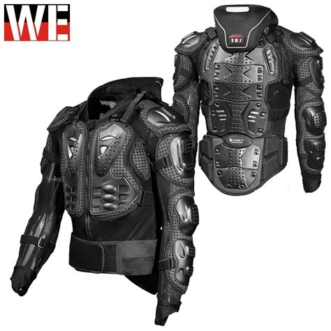 Ghost Racing Motorcycle Jacket Men Full Body Armor Motocross Racing