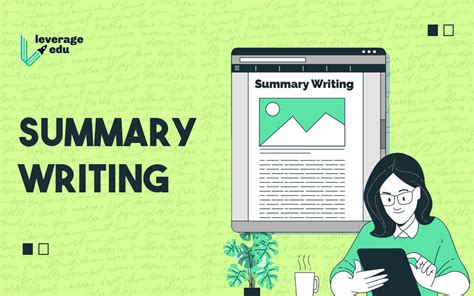 Summary Writing Samples Format Tips Skills Leverage Edu