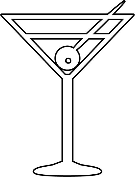 Free Chocolate Martini Svg File