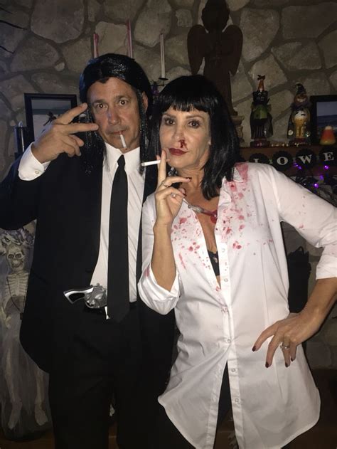 Pulp Fiction Couples Costumes Halloween Outfits Halloween Costumes