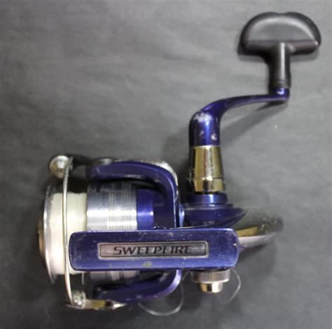 Reels Daiwa Sweepfire X Fishing Reel With Abs Was Sold For R
