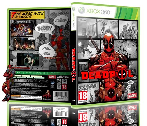 Deadpool Xbox 360 Box Art Cover By Langerz