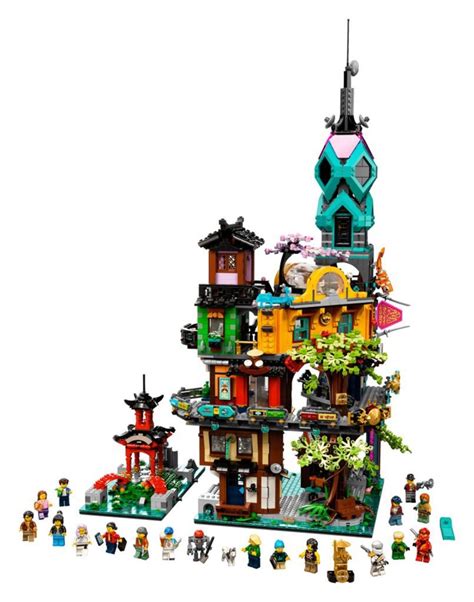 Lego masters is an australian reality television show based on the british series of the same name in which teams compete to build the best lego project. Here's A Better Look at the New LEGO Ninjago City Gardens ...