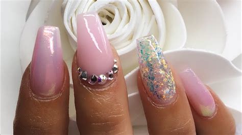 1001 + Ideas for Coffin Shaped Nails to Rock This Summer Because long nails give you more to work with.