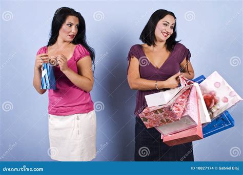 Envious Woman Stock Photo Image Of Happiness Casual 10827174