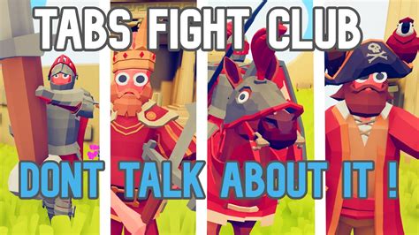 Tabs Fight Club 2 Tabs Strongest Units Tabs Mods Tabs Tournament