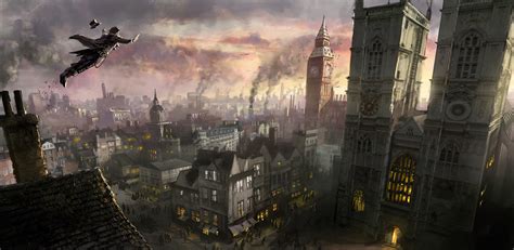 Wallpaper Id Assassins Creed Syndicate London K Big Ben