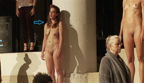 Naked Abigail Wright In The Delirium Constructions