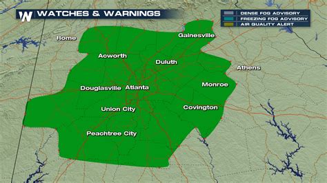 On the other side, par. Air Quality Concerns Today for Atlanta - WeatherNation