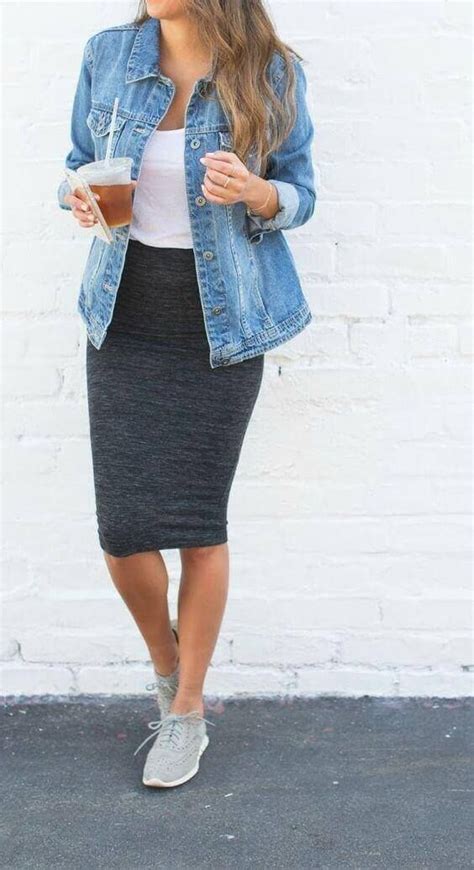 We Would Like You To Pin The Cute Tops For Pencil Skirts Outfits So You