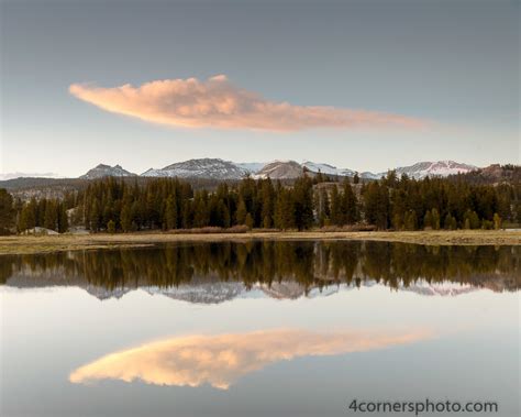 4 Corners Photo — Spring Reflections Tuolumne Meadows Ca By 4