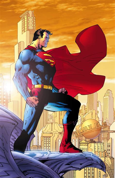 Superman Art By Jim Lee Superman Art Superman Comic