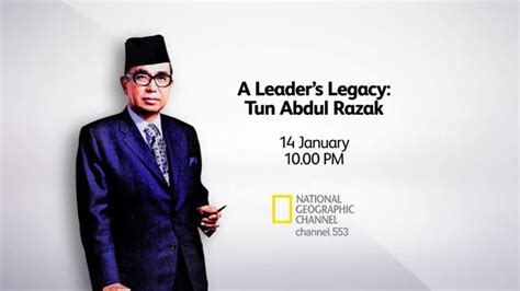 • in 1955 he was appointed and brought about many changes in education including those involving issues related to the syllabus. Tun Abdul Razak - 40 Tahun Dalam Kenangan - YouTube