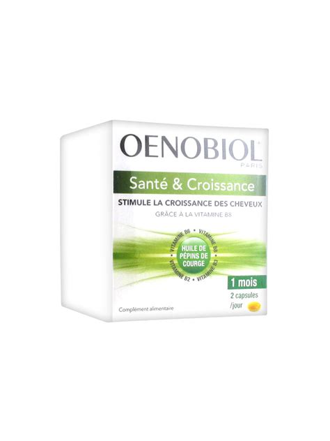 Oenobiol Health And Growth 60 Capsules