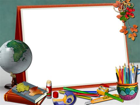 School Png Frame Molduras Para Criancas Bordas Coloridas Projeto De Images