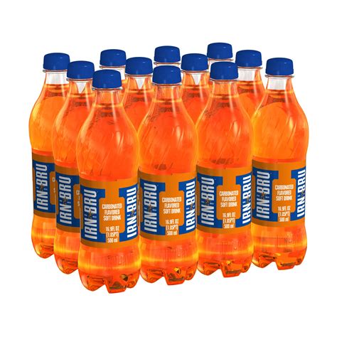 Buy Irn Bru From Ag Barr The Original And Best Sparkling Flavored Soft