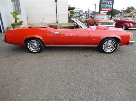 1973 Mercury Cougar Rx7 Convertible Q Code For Sale Mercury Cougar