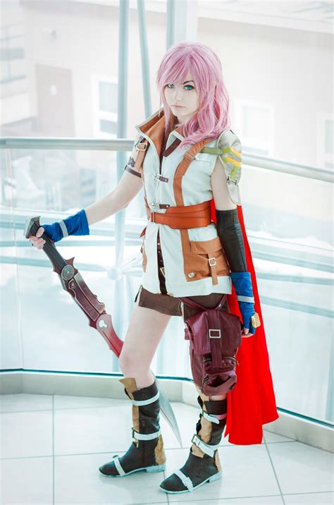 Final Fantasy 13 Lightning Cosplay Ri Care