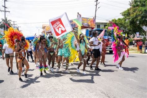 ‘one Guyana Cricket Carnival Road Parade Takes Last Lap Department