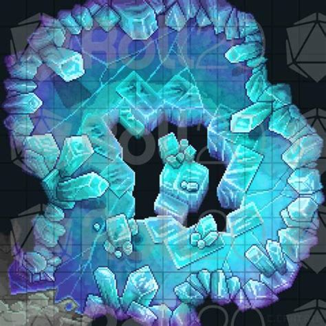 Geode Cave Roll20 Marketplace Digital Goods For Online Tabletop Gaming