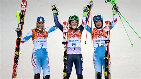 Womens Alpine Skiing In Sochi