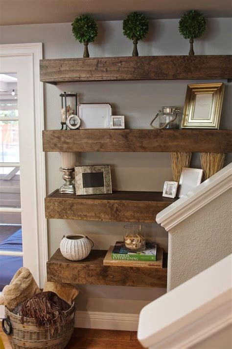 27 Best Diy Floating Shelf Ideas And Designs For 2021