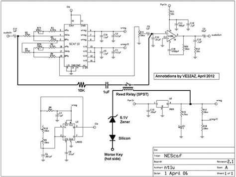 Bluetooth Audio Receiver Circuit Diagram