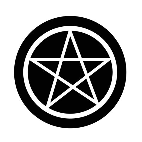 Pentagram Icon Nohat Free For Designer