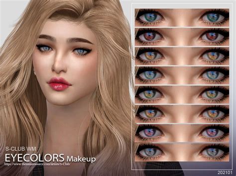 Sims 4 — S Club Wm Ts4 Eyecolors 202101 By S Club — Eyecolors 17
