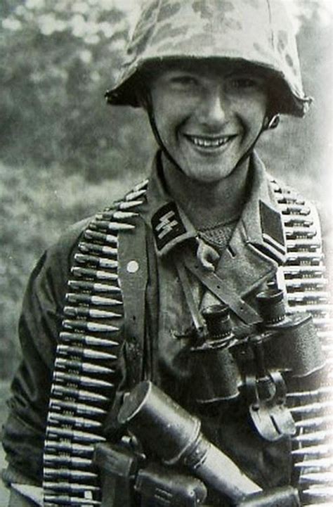 A Young German Soldier 1944