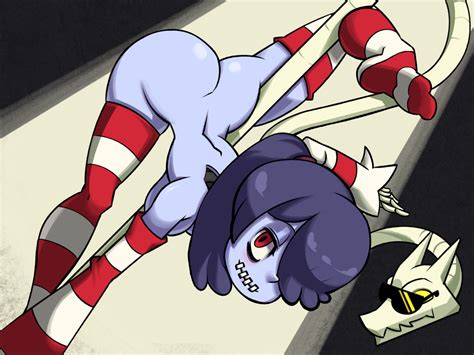 Post Coffeelot Leviathan Skullgirls Squigly