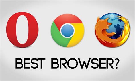 How To Choose The Fastest Web Browser Tech Me Life
