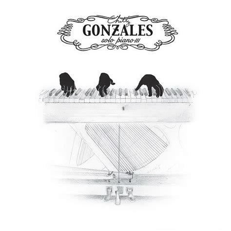 Chilly Gonzales Solo Piano Iii Ltd Edition 2cd Jazz And Blues Divertissement Renaud