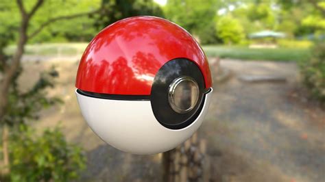 Autodesk Maya 2019 Pokeball Modeling 3d Props Modeling In Maya