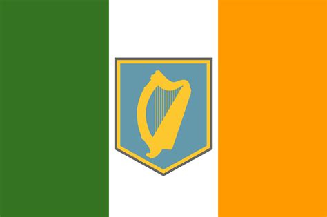 Fascist Ireland Flag A Friend Made Vexillology