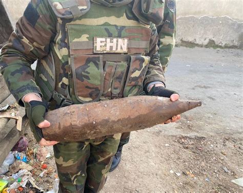 Artillery Shell Munitions Found Near Baku PHOTO VIDEO