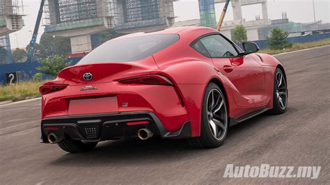 Heres What The Toyota Supra Sounds Like With A V8 Engine Autobuzzmy