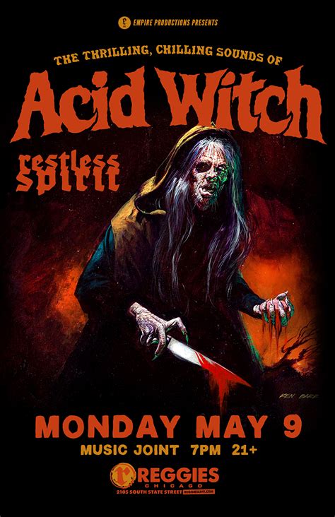 Acid Witch Restless Spirit Blunt The Waterfall King