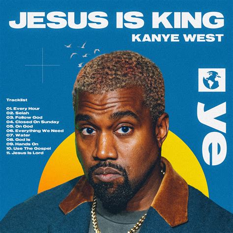 Kanye West Jesus Is King On Behance