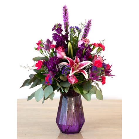 Valentine S Day Flowers Purple Jewel 1 Florist In Central Ohio Flowerama Columbus Same