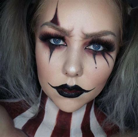 Simple Clown Makeup Halloween Makeup Clown Halloween Makeup Clown Makeup