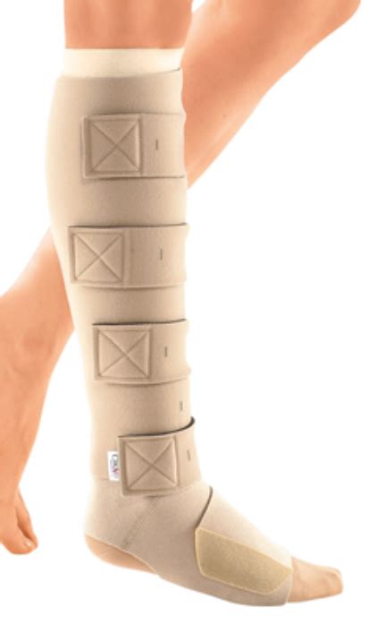 Circaid Juxtafit Essentials Lower Leg Long Elevation Medical Supply