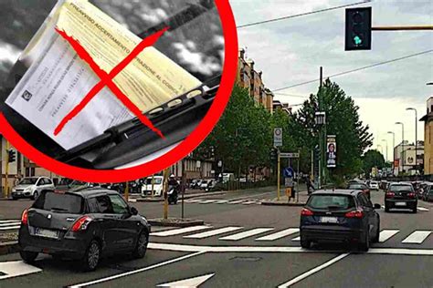 Sicurezza Stradale Con La Riga Bianca Addio Alle Multe Adesso Lo