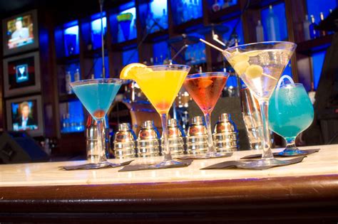 Blue Martini Bottle Service Review Exploring Las Vegas